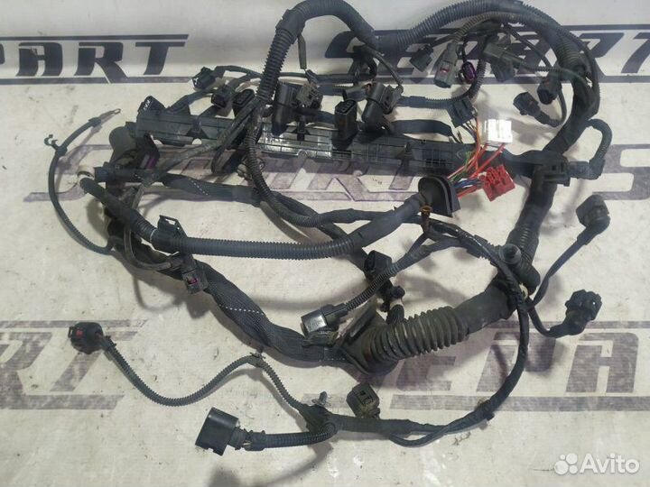 Жгут проводов двигателя Audi Q7 4L 2005—2009