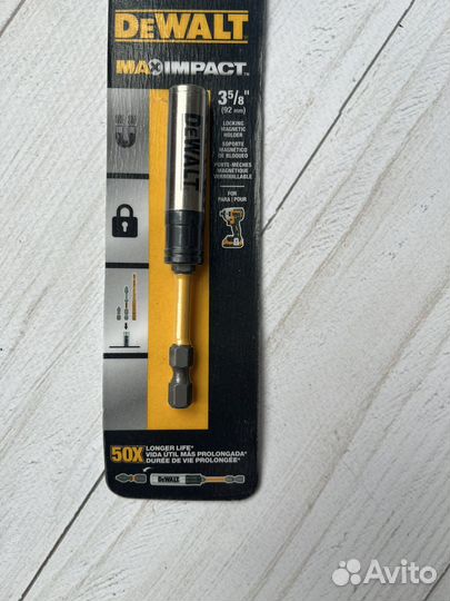 Магнитный держатель для бит dewalt