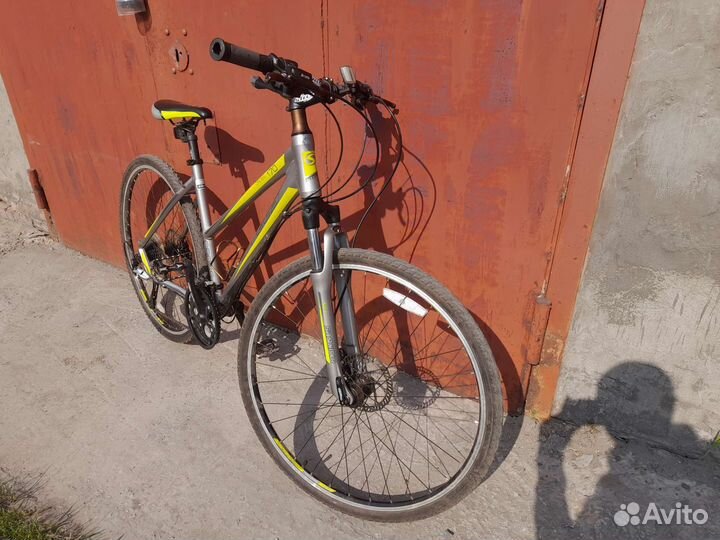 Велосипед Stels Cross 170HD на рост 175-185см