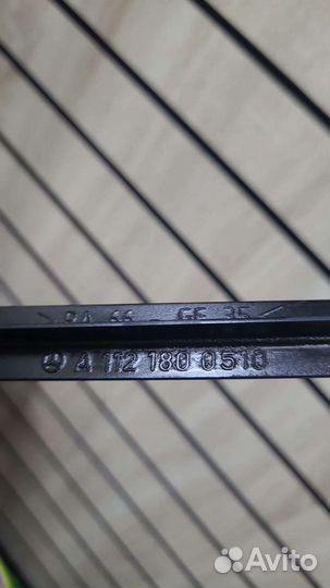 Корпус крышка масляного фильтра Mercedes Benz