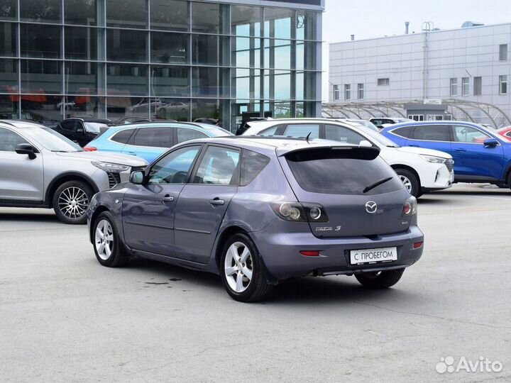 Mazda 3 1.6 МТ, 2007, 286 000 км