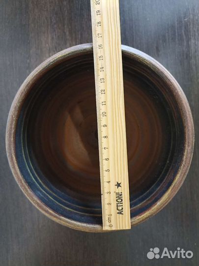 Керамический горшок для цветов