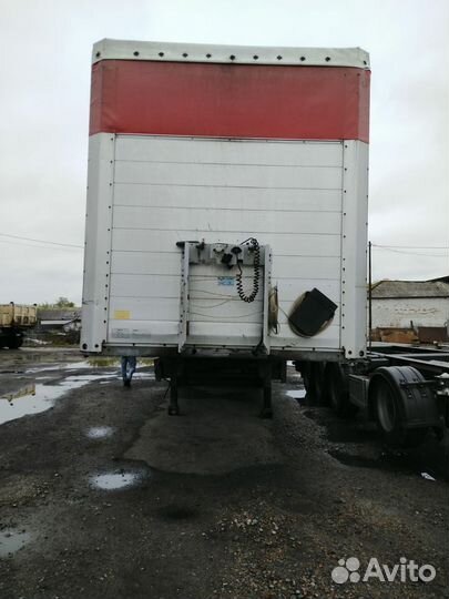 Полуприцеп тентованный Schmitz Cargobull S01, 2008