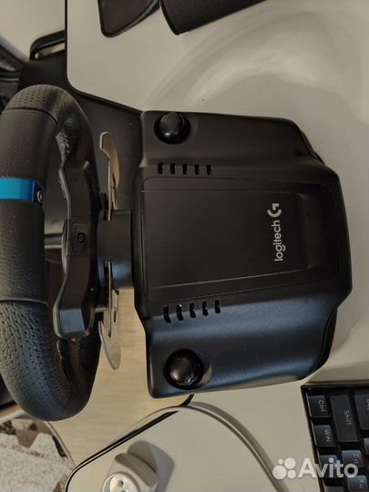 Руль logitech g29