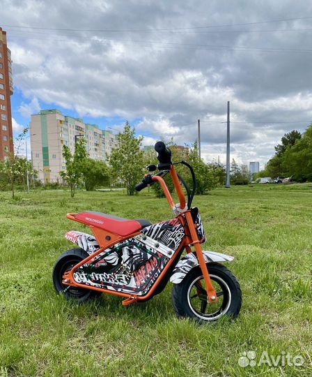 Детский электромотоцикл