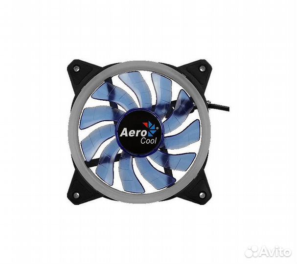 Вентилятор для корпуса Aerocool Rev Blue 120mm