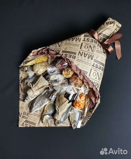 Съедобный букет мужчине