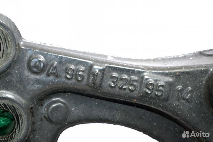 Кронштейн реактивной тяги, ведущего моста, правый