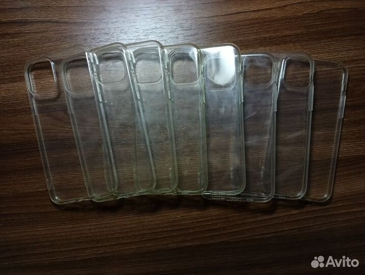 Чехол для iPhone 11 Pro прозрачный