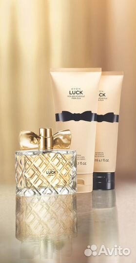 Luck avon туалетная вода