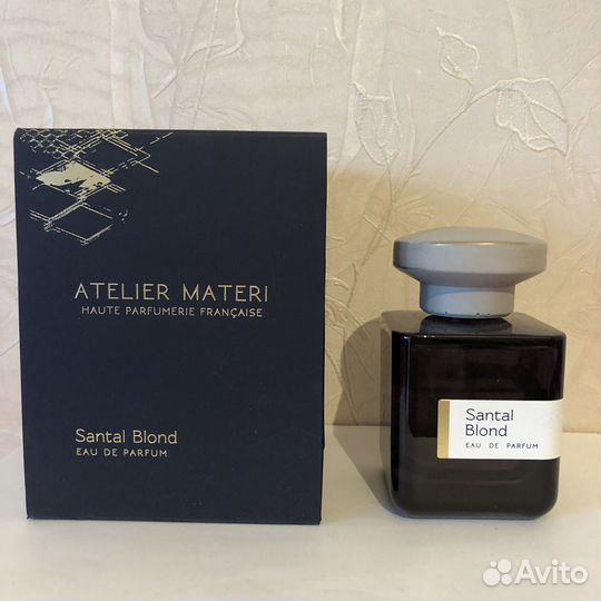 Santal Blond Atelier Materi