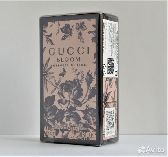 Gucci Bloom Ambrosia Di Fiori eau de parfum 50 мл
