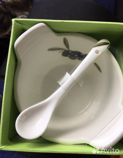 Соусница, икорница, вареньецс