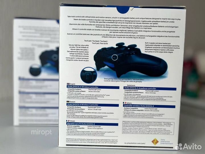 Джойстик ps4