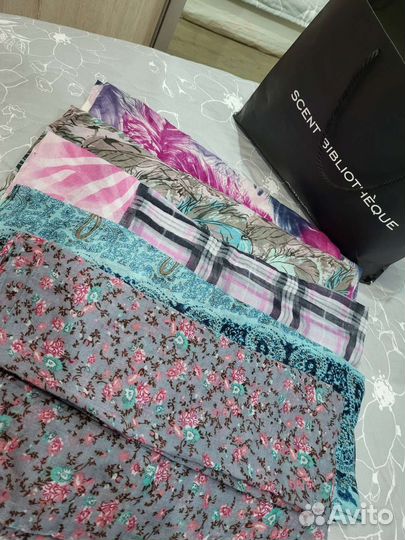 Палантины легкие