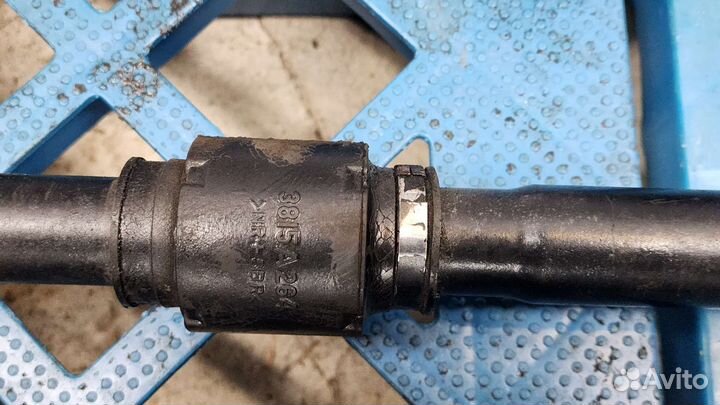 Полуось передняя правая Mitsubishi Outlander 2014