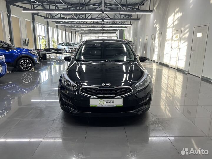 Kia Ceed 1.6 МТ, 2017, 121 120 км