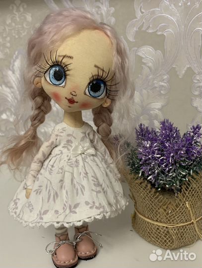 Кукла текстильная ручной работы