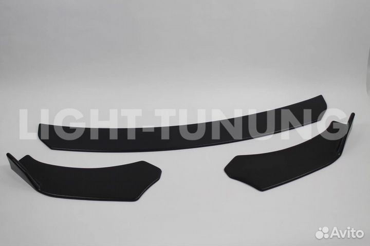 Сплиттер губа тюнинг стиль 1