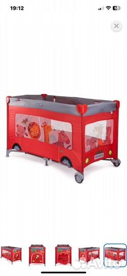 Манеж кровать аренда