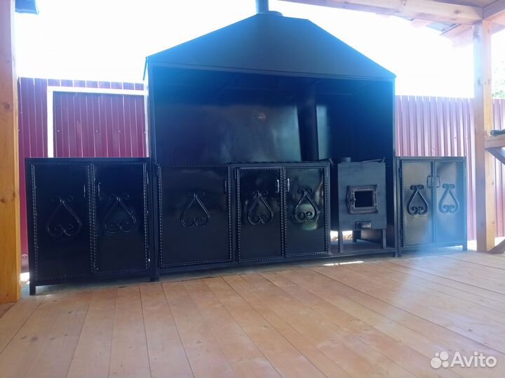 Мангал,беседки