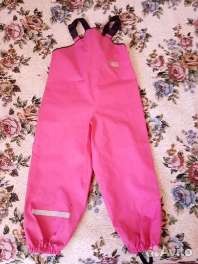Водонепроницаемый полукомбинезон 104р