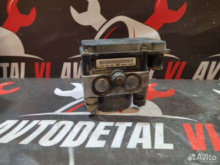 Блок ABS Renault Symbol