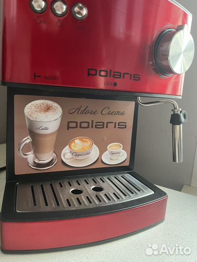 Кофемашина polaris