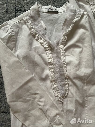 Блузка школьная