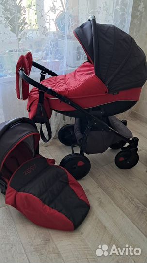 Коляска 2в1