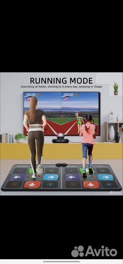 Танцевальный игровой коврик 2024 с 3D камерой