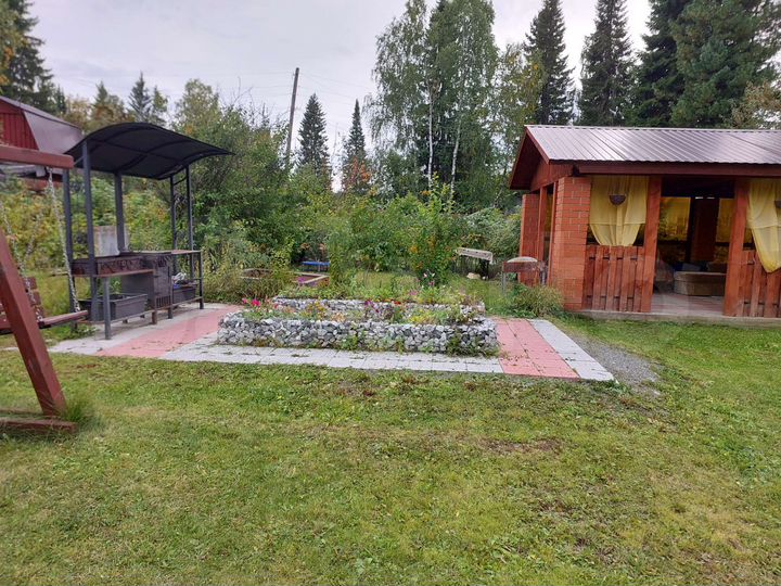 Дом 40 м² на участке 10 сот.