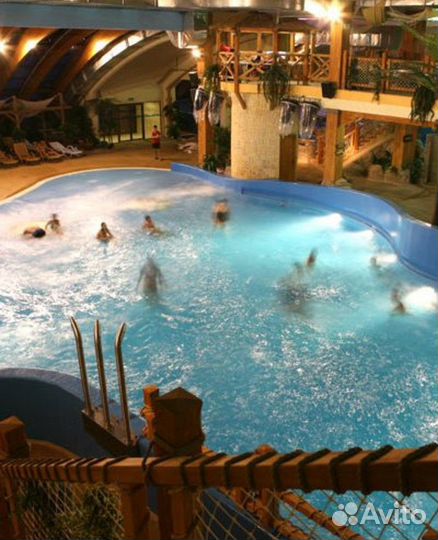 10ноя 23 Аквапарк Ривьера (Безлимит) /цо3001.02