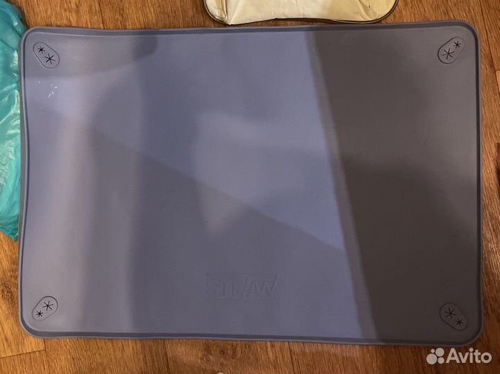 Туалет-коврик силиконовый под пеленку