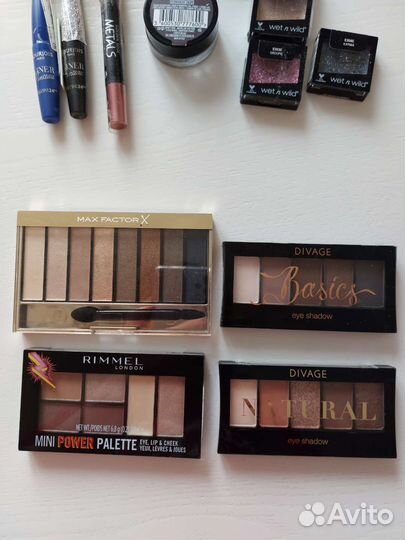 Косметика Max factor, Bourjois, Loreal, Wet n Wild