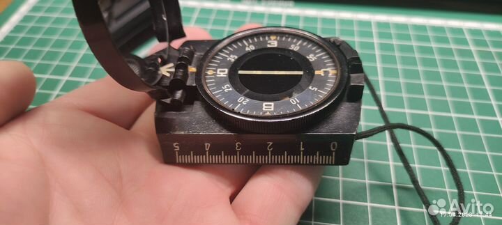 Компас артиллерийский инженерный (СССР) мс упп