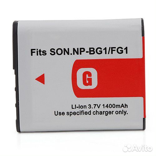 Аккумулятор fujimi sony np-bg-1/fg-1