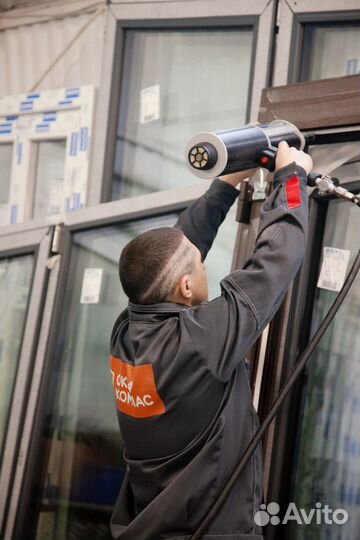 Окна пластиковые, готовые и на заказ