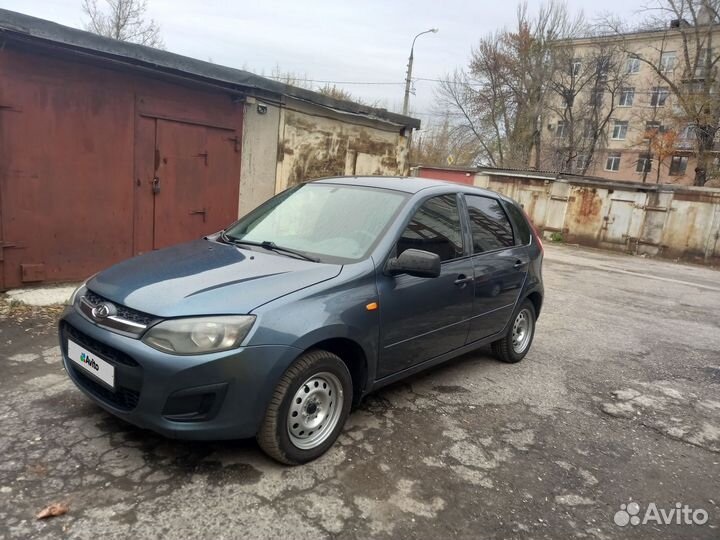LADA Kalina 1.6 МТ, 2014, 130 000 км