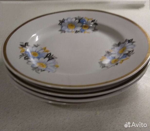 Тарелки СССР, Фужеры,посуда