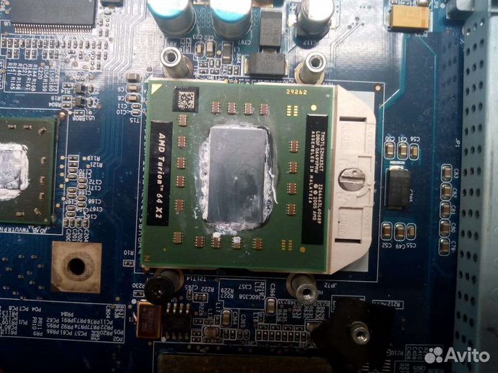 Процессор amd athlon 64 x2 tl 58