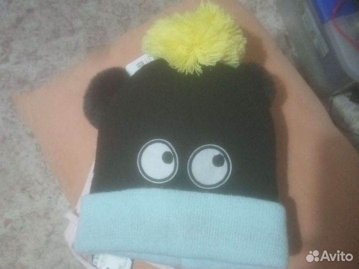 Шапка детская зимняя