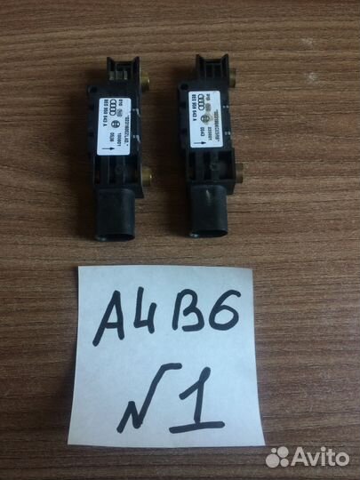 Датчик удара audi A4 B6