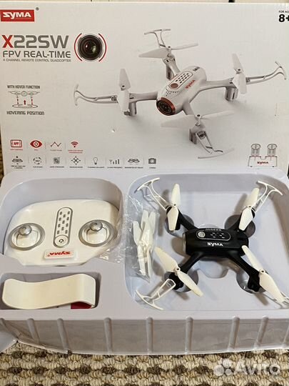 Квадрокоптер syma X22SW