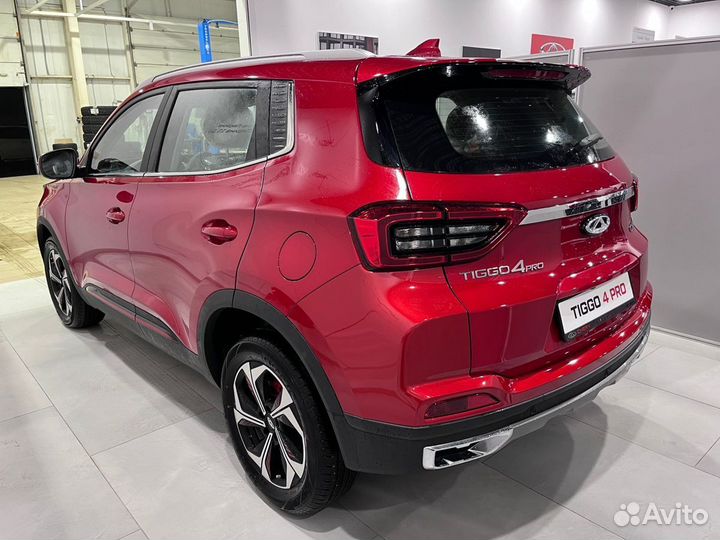 Chery Tiggo 4 Pro 1.5 CVT, 2024