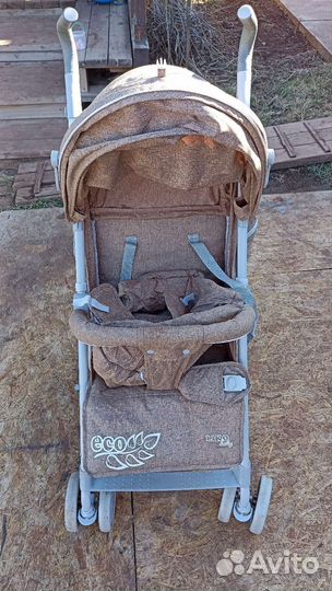 Прогулочная коляска Liko Baby BT-109 City Style EC