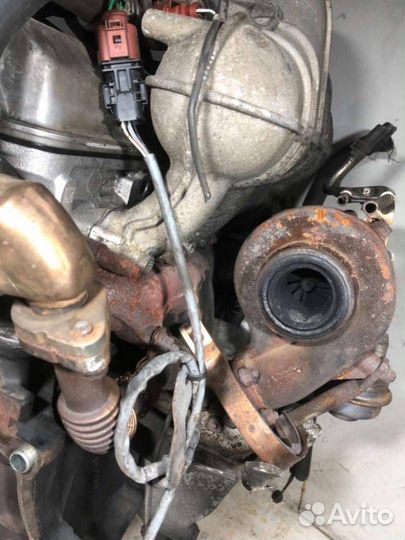 Двигатель в сборе BJK Volkswagen Crafter