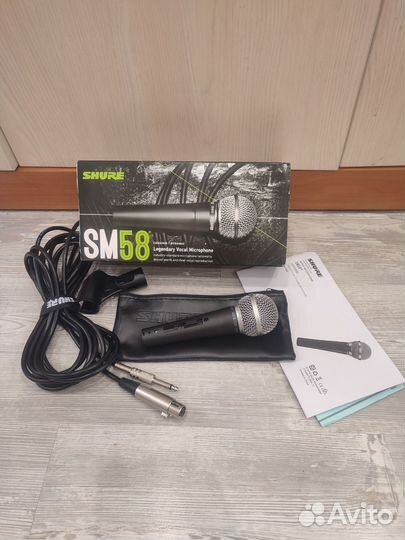 Микрофон shure sm 58