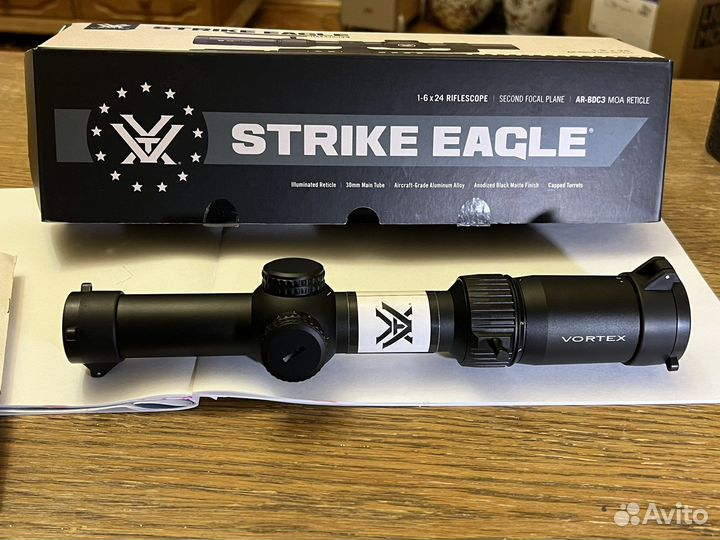 Оптический прицел Vortex Straike Eagle 1-6:24
