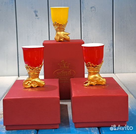 Хот-шот (рюмка) Aura of Bohemia